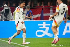【UEFA　EURO2024現地撮】シュマイケル｢神セーブ｣も…開催国ドイツがデンマークを下して準々決勝へ【ドイツ代表vsデンマーク代表】原悦生PHOTOギャラリー｢サッカー遠近｣の画像