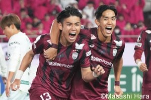 盤石のスキッベ神戸！酒井高徳＆佐々木大樹弾で昇格組＆ノエスタ凱旋の山口蛍擁する長崎を粉砕！【ヴィッセル神戸vsＶ・ファーレン長崎】激闘PHOTOギャラリーの画像