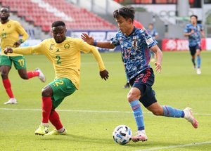 大住良之×後藤健生「深夜の激論」日本対カメルーン(2)“３バックの劇的変化”と久保建英の可能性の画像