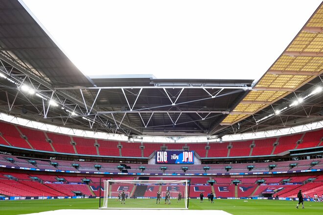 【現地写真100枚】伊東純也＆三笘薫の決勝弾から駆けつけた南野拓実＆遠藤航の姿まで！初招集、復活組、主力組も躍動！森保ジャパン｢英国遠征｣厳選ショットの画像063