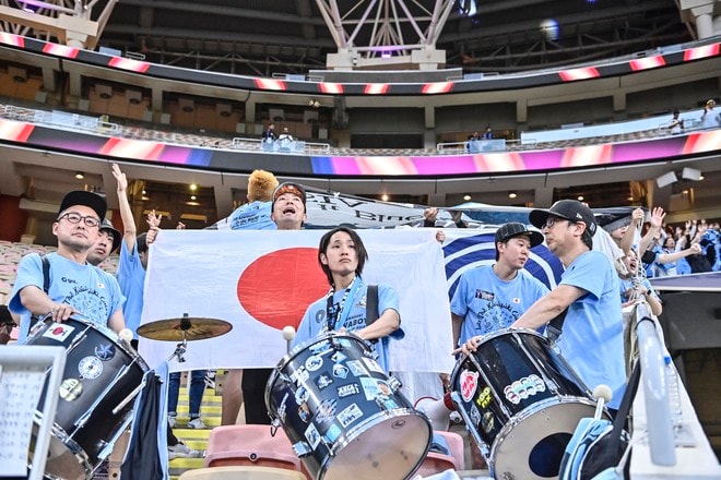 【サポーターアルバム(3)】3得点勝利でクラブ初アジア・ファイナリスト！ ACLE準決勝に駆け付けた川崎サポーターの現地撮影62枚！「川崎フロンターレ―アル・ナスル」の画像057