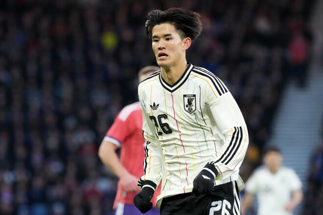 【現地写真100枚】伊東純也＆三笘薫の決勝弾から駆けつけた南野拓実＆遠藤航の姿まで！初招集、復活組、主力組も躍動！森保ジャパン｢英国遠征｣厳選ショットの画像017