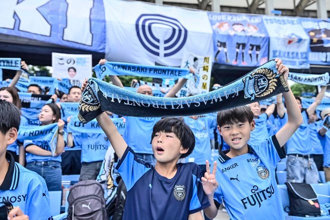 【サポーターアルバム】等々力連勝をアシストした「川崎フロンターレの試合前のサポーター写真83枚」！ 2万2070人が駆け付け圧巻の応援見せた「川崎フロンターレーセレッソ大阪」の画像080