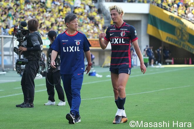 王者・鹿島がEAST首位確定！早川友基の存在感、柴崎岳の支配力、鈴木優磨の献身、敵地で見せた貫禄の戦いぶりと常勝軍団の振舞【ジェフユナイテッド千葉vs鹿島アントラーズ】激闘PHOTOギャラリーの画像009