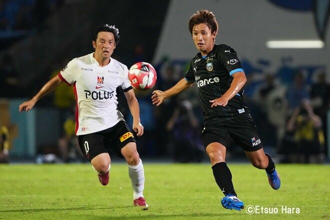 「1か月先、今より少しでも良くなって準決勝を戦いたい」2時間49分の死闘を制した長谷部茂利監督に名将トラパットーニを見た！【川崎フロンターレvs浦和レッズ】原悦生PHOTOギャラリーの画像009