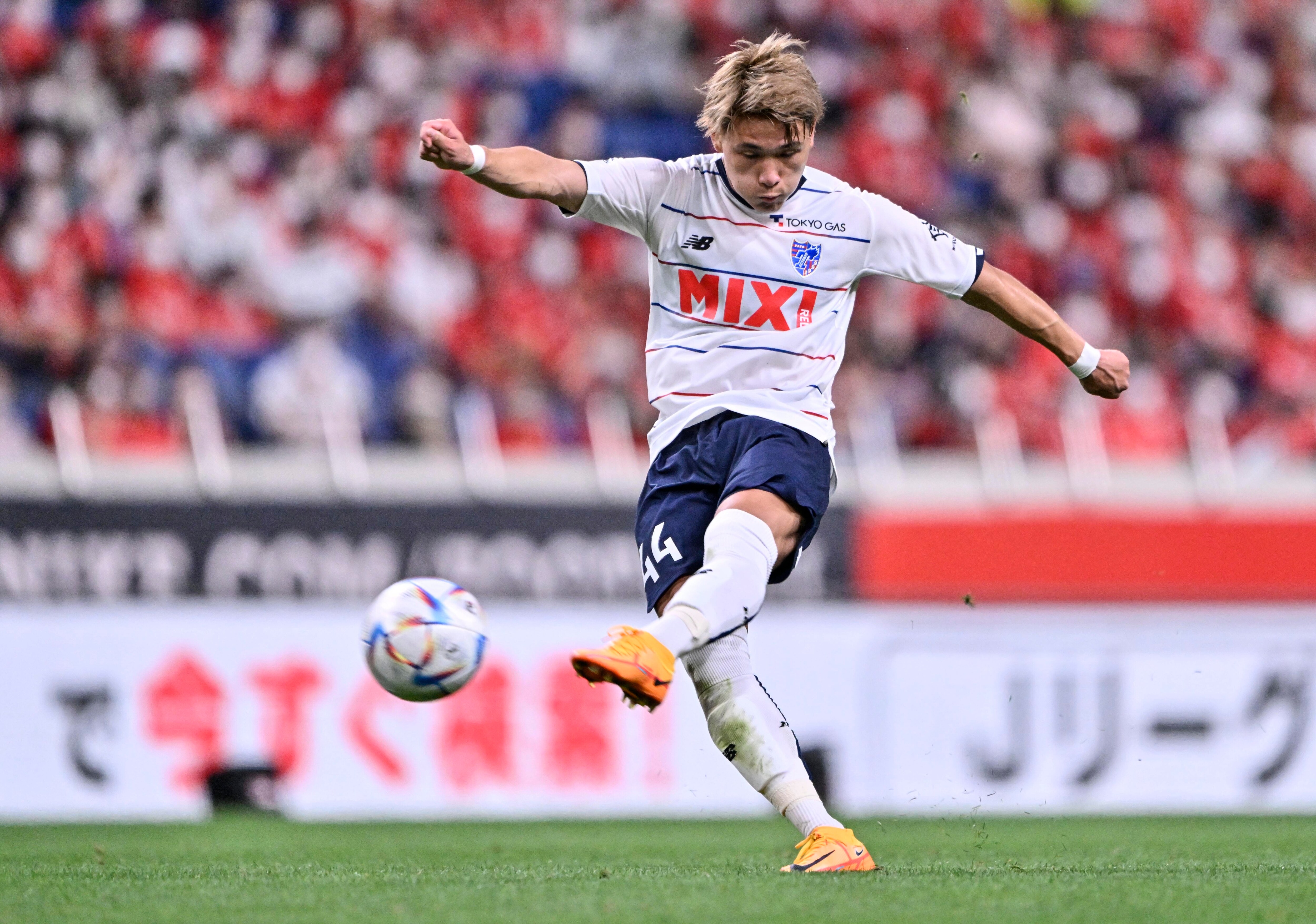 Fc東京 松木玖生の ロベカル級fk がエグい 決まれば プスカシュ賞 も狙えたスーパーショット 動画 概要 注目選手 ニュース サッカー批評web