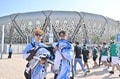 【サポーターアルバム】川崎のアジア王者を願って、ACLE決勝直前にスタジアム前で撮影した83枚のサポーター写真！ 「アル・アハリー川崎フロンターレ」の画像023