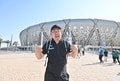 【サポーターアルバム】川崎のアジア王者を願って、ACLE決勝直前にスタジアム前で撮影した83枚のサポーター写真！ 「アル・アハリー川崎フロンターレ」の画像029