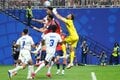 【W杯】初戦で大谷翔平超えフォロワー1545万人！ FIFAランク67位の小国カーボベルデ、40歳GKが神童ヤマル擁する2位スペイン相手に起こした奇跡と、その続き【スペイン代表vsカーボベルデ代表】現地撮の画像002