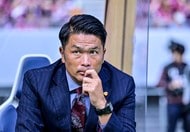 「改めて見たら距離エグい」日本の先制点を生んだ毎熊晟矢のポスト直撃“約25mミドル”が強烈すぎる!「ミドルの威力ヤバかった!!」「こりゃあ海外から熱視線」の声の画像