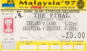 後藤健生の「蹴球放浪記」第169回「こんな所、二度と来ないと思ったのに～」の巻(1)ラウンド16「対オーストラリア戦」でのギャンブルの画像