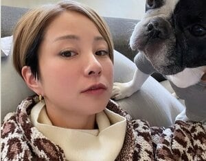 ｢ふくよかになられて親近感｣日本代表レジェンド・稲本潤一の美人モデル妻、最新ビジュアルが沸騰｢若い頃にはない色気｣の画像