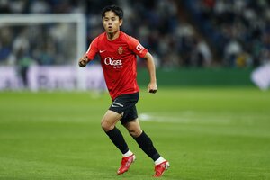 久保建英｢完全復活｣へ!!マジョルカ公式がリバビリの様子を公開！日本代表の｢宝石｣はいつ復帰するのか?【動画】の画像