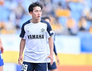 【2025年J2「第6節」ベガルタ仙台VSジュビロ磐田「徹底分析」】磐田が強みとする右ポケット活用　大卒1年目のトップ下が先制点を“生み出す”【戸塚啓のJ2のミカタ】(1)の画像