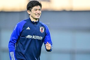 「個で突破できちゃったほうが話が速い」谷口彰悟が説く、アジア2次予選の戦い方。「何か手が詰まったときに共有してどうやって崩そうかというところは大事になってくる」の画像