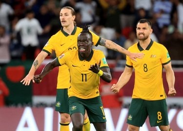 サッカーオーストラリア代表　ユニフォーム ここ数年で最高のデザイン！」オーストラリア代表のカタールワールド