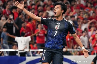 狙われた｣三苫薫の左サイドと｢ピンチを救った｣鈴木彩艶、｢評価したい