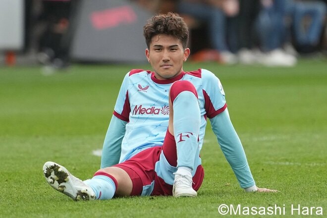 フェイエノールト上田綺世＆渡辺剛を現地撮影！オランダ日本人コンビの代表ウィーク明けの一戦は!? 揃ってフル出場して奮闘するも…【フォーレンダムvsフェイエノールト】激闘PHOTOギャラリーの画像009