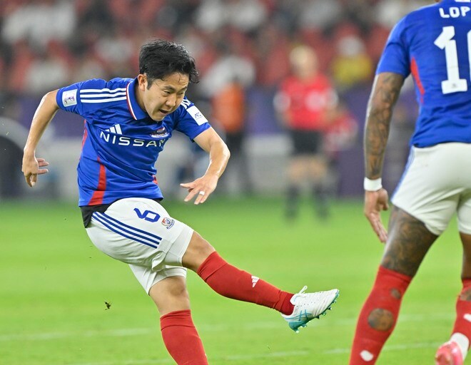 【試合アルバム】横浜F・マリノスのACLE準決勝でのプレー写真50枚！「横浜F・マリノスーアル・ナスル」の画像040