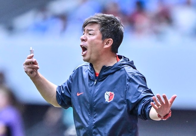 【試合アルバム】鬼木監督の古巣・川崎を国立で破った鹿島アントラーズのプレー写真78枚！「鹿島アントラーズー川崎フロンターレ」の画像059