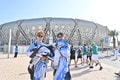 【サポーターアルバム】川崎のアジア王者を願って、ACLE決勝直前にスタジアム前で撮影した83枚のサポーター写真！ 「アル・アハリー川崎フロンターレ」の画像024