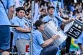 【サポーターアルバム】完封勝利後に笑顔＆万歳見せた「川崎フロンターレの試合後のサポーター写真83枚」！ ホーム連勝を熱狂的サポート「川崎フロンターレーセレッソ大阪」の画像012