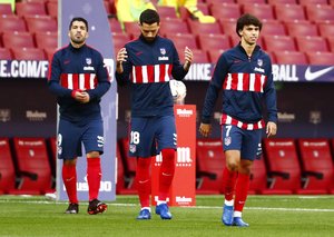 Ａマドリード・シメオネ監督を悩ます「ルイス・スアレスと150億円ポルトガル代表の共演」の画像