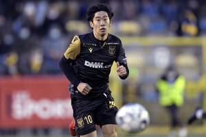 香川真司がついにシント＝トロイデン｢デビュー｣!!首位ユニオンSG・町田浩樹もデビューで｢日本人対決｣が実現!｢日本人5選手が出場｣した元日本代表10番の｢ベルギーデビュー戦結果｣は?【動画】の画像
