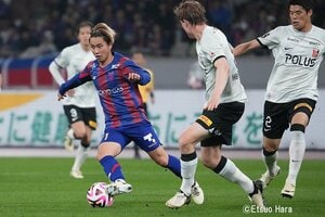 FC東京が荒木遼太郎と松木玖生の連続ゴールで浦和に逆転【FC東京vs浦和レッズ】原悦生PHOTOギャラリー｢サッカー遠近｣の画像