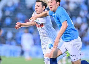 【試合アルバム】明治安田生命J2リーグ第２３節　横浜FCーアルビレックス新潟　2022年6月26日（ニッパツ）の画像