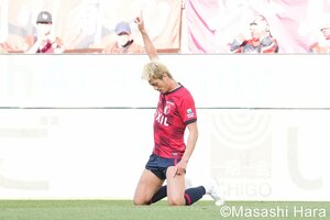 【浦和×鹿島戦】攻撃的サッカーを目指す浦和レッズが抱える｢欠陥｣(1)鹿島・鈴木優磨の先制点を生んだ浦和サイドバックの｢ポジショニング｣と渡邊凌磨の｢適正｣の画像