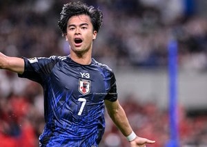 「贔屓目なしに三笘が別次元」プレミア月間最優秀ゴール候補8選に堂々ノミネートの三笘薫の“超絶美弾”に再脚光！「後世に語り継がれるべきゴール」「三笘が一位」の声の画像