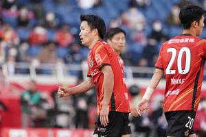 【ルヴァンカップ決勝】守備にも奮闘し、ボレーで貴重な追加点！MVPに輝いた稲垣祥「絶望に近い状況でも一枚岩となってやれた」の画像