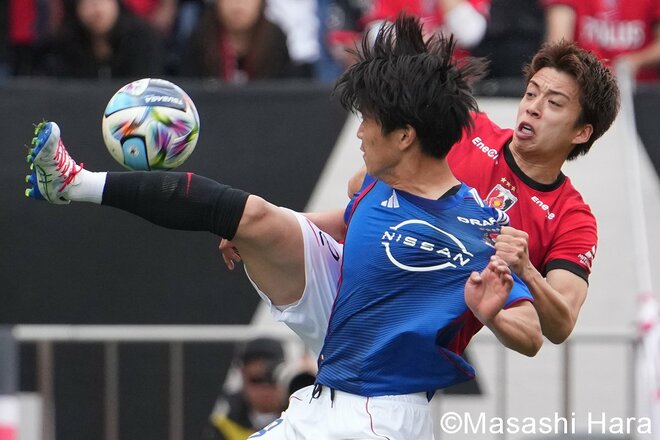 冷めた埼スタゴール裏…浦和が泥沼の7連敗！金子拓郎が同点弾も横浜FMに3失点！現地カメラが捕らえた苦悩のイレブン【浦和レッズvs横浜F・マリノス】激闘PHOTOギャラリーの画像002