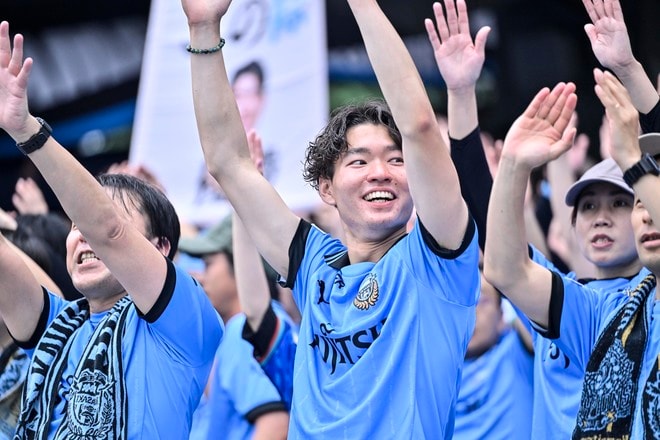 【サポーターアルバム】等々力連勝をアシストした「川崎フロンターレの試合前のサポーター写真83枚」！ 2万2070人が駆け付け圧巻の応援見せた「川崎フロンターレーセレッソ大阪」の画像030