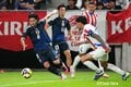 勝てない試合が3つ続いている日本、エース上田綺世のゴールで負け試合を引き分けに！【日本代表vsパラグアイ代表】原悦生10月シリーズPHOTOギャラリー(1)の画像008