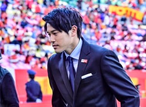 内田篤人「10年は安泰なんじゃない」「ホントにおれ好きだな」【サッカー日本代表対ベトナム代表戦「裏解説」で語った「森保ジャパンの大問題」と「ファインプレイヤー2人」】(2)の画像