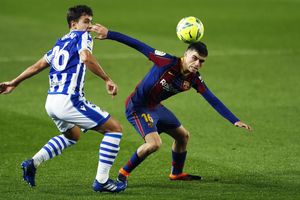 18歳でバルセロナの主力！MFペドリ「レアルからNG」への意外な思いと「憧れの名選手」2人の画像