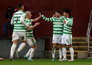 セルティック・旗手怜央が「先制ゴールをアシスト」、前田大然が「ダメ押し弾」でサッカー日本代表が大活躍!!旗手の｢超絶クロス｣と前田の持ち味発揮の｢今季2ゴール目｣とは?【動画】の画像