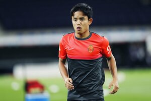 日本代表・久保建英がついに復帰へ! マジョルカ指揮官が大注目の発言!復帰｢間違いない｣と明言した試合は?の画像