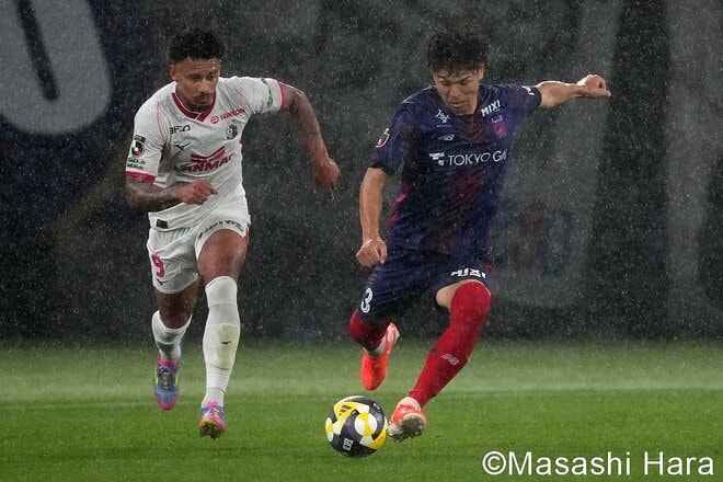 ｢先発した｣FC東京の大型補強メンバー！個を｢発揮した｣日本代表の金髪ドリブラー！セレッソ大阪との試合後、雨のピッチに｢突っ伏した｣のは？【FC東京vsセレッソ大阪】激闘PHOTOギャラリーの画像005
