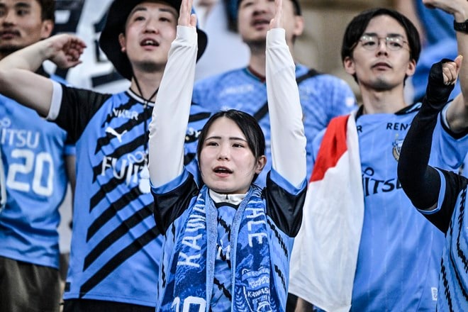 【サポーターアルバム(2)】現地撮影70枚！　3得点勝利でクラブ初アジア・ファイナリスト！ ACLE準決勝に駆け付けた川崎サポーター「川崎フロンターレ―アル・ナスル」の画像052