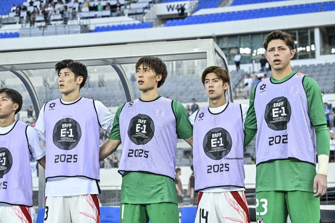【大関友翔アルバム】川崎フロンターレMF大関友翔の中国戦での写真56枚！ 2試合連続の途中出場で魅せたプレー姿「日本代表ー中国代表」の画像010
