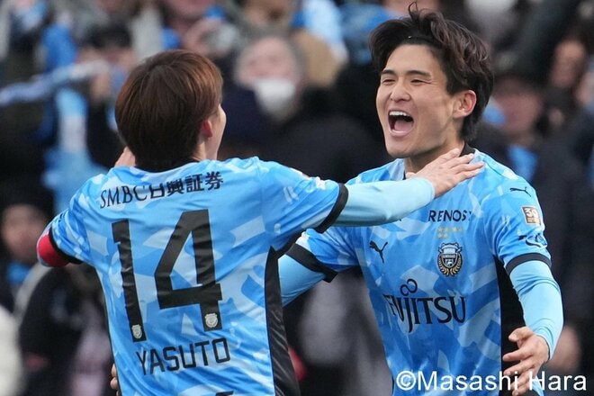 壮絶な8発打ち合い！新加入5人起用“進化”した川崎が開幕勝利！エリソン圧巻ハット！変化した右サイド！奮闘したCBコンビ！昨季2位の柏に激勝！【川崎フロンターレvs柏レイソル】激闘PHOTOギャラリーの画像007