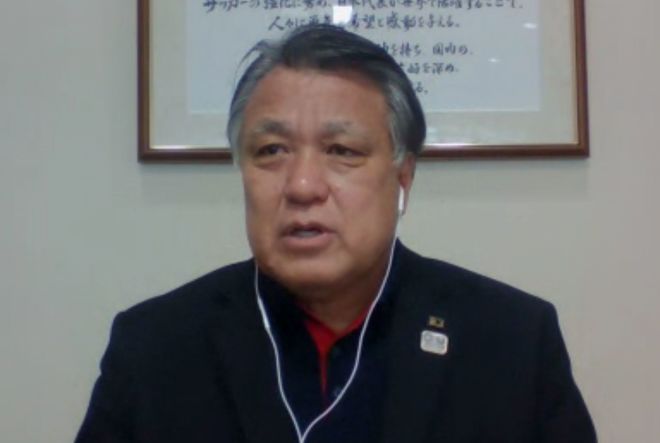 JFA田嶋幸三会長独占インタビュー(4)女子W杯招致と世界サッカー地図の画像