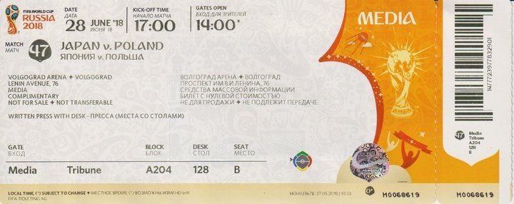 後藤健生の｢蹴球放浪記｣第301回｢世界は95％の善人からできている｣の巻(2)ロシア・ワールドカップ期間中、空港とレストランで起きた｢驚きの光景｣