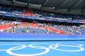 【パリ五輪・現地撮】なでしこジャパン、ブラジル代表戦の激闘フォトレポート……前半にPK失敗も、後半ATに熊谷紗希＆谷川萌々子の2発で逆転勝ちの画像057