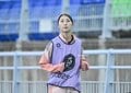 【塩越柚歩アルバム】E-1選手権最終戦で途中出場した「塩越柚歩の写真43枚」！ 雨に濡れながらも見せた華麗なプレー写真「なでしこジャパンー中国代表」の画像011