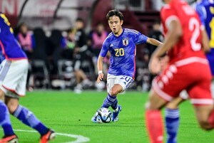 【試合アルバム(2)】キリンチャレンジカップ2023　日本代表ーチュニジア代表　2023年10月17日（神戸）の画像