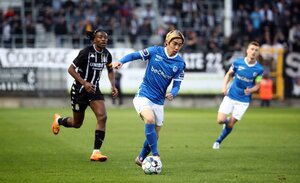 伊東純也が無双!!クロス3本で1アシスト含む全得点に絡む大活躍!森岡亮太との｢日本人対決｣制したサッカー日本代表スピードスターの｢超絶アシスト｣とは?【動画】の画像